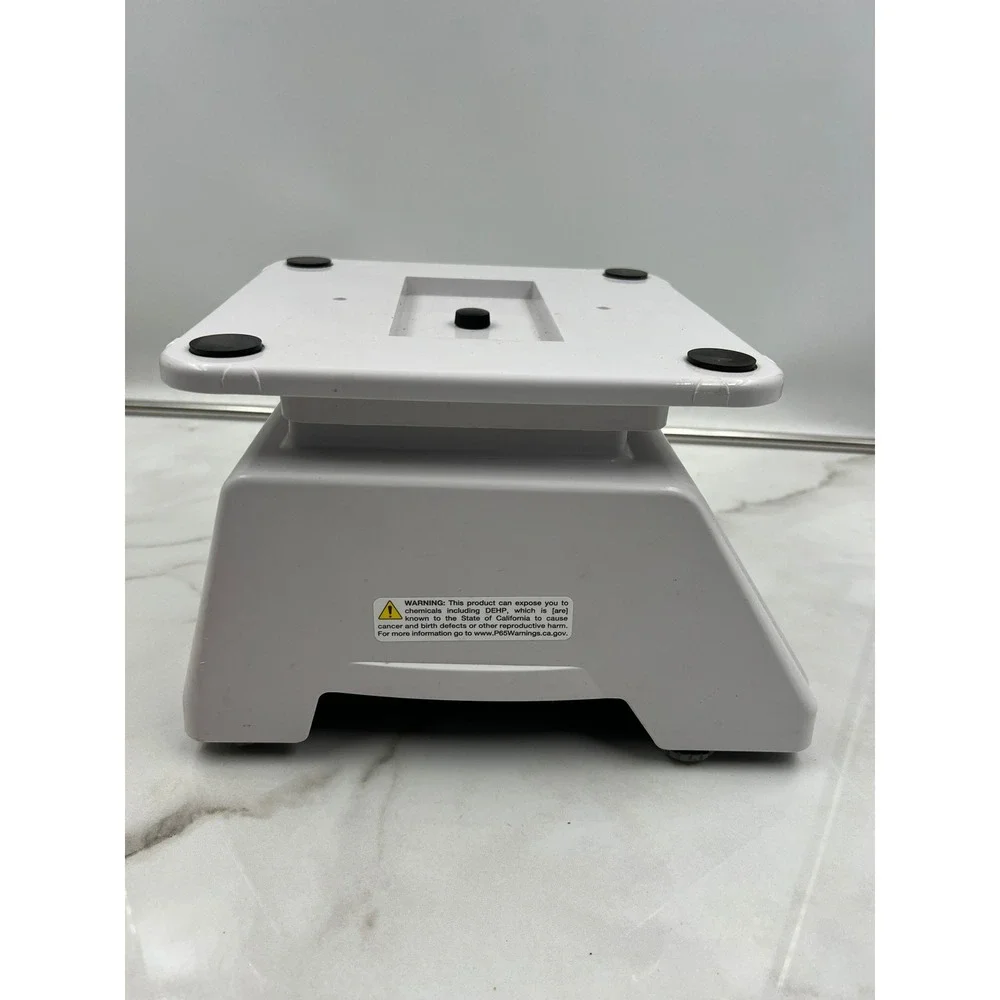 Yamato PPC-200W-II Digital Scale 20lb 10kg Capacity White Industrial Bench Scale